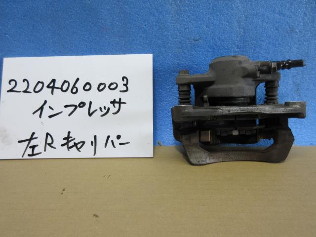 【中古】中古部品 インプレッサ GJ7 左ﾘｱｷｬﾘﾊﾟｰ 【3310220100-220406000344460】