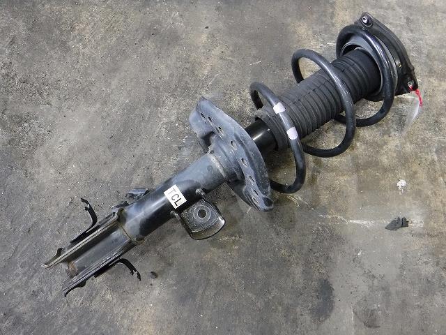 【中古】中古部品 ジューク YF15 左ﾌﾛﾝﾄｽﾄﾗｯﾄ 【3340140100-001480718150210】