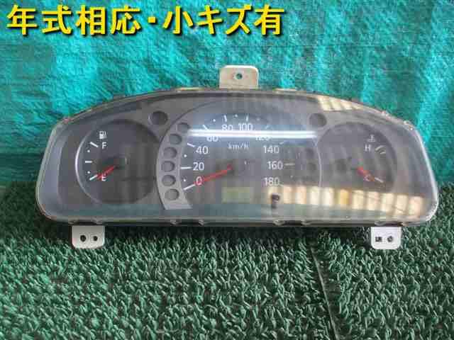 【中古】中古部品 コモ JVWE25 ｽﾋﾟｰﾄﾞﾒｰﾀｰ 【3500080000-001714005761400】