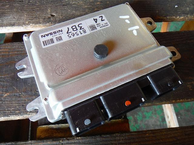 【中古】中古部品 ノート E12 ｴﾝｼﾞﾝｺﾝﾋﾟｭｰﾀｰ 【3340140100-001086060863100】