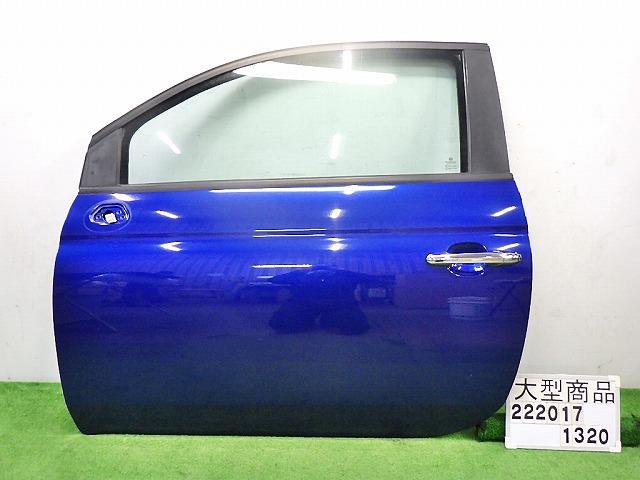 【中古】中古部品 フィアット 500 31214 左フロントドア 【3330890100-000022201713200】|e-cleマート