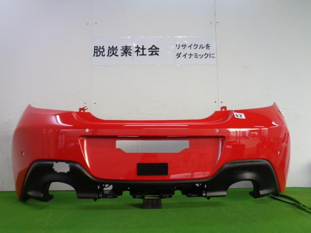 【中古】中古部品 ８６ ZN8 ﾘｱﾊﾞﾝﾊﾟｰ 【3380050000-000032916015100】