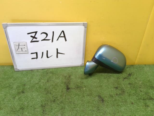 【中古】中古部品 コルト Z21A 左ｻｲﾄﾞﾐﾗｰ 【3331010600-220407000413600】