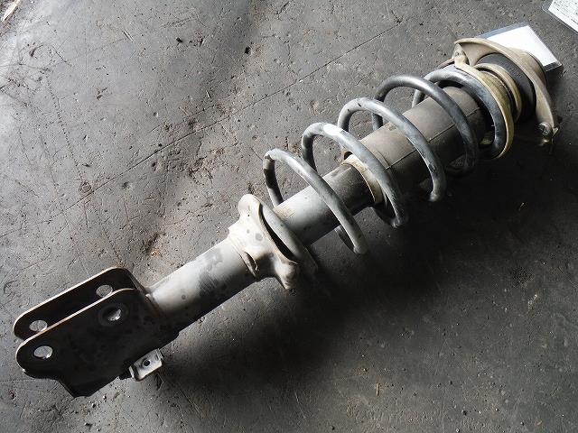 【中古】中古部品 ＭＲワゴン MF21S 左ﾌﾛﾝﾄｽﾄﾗｯﾄ 【3340140100-001275610150210】
