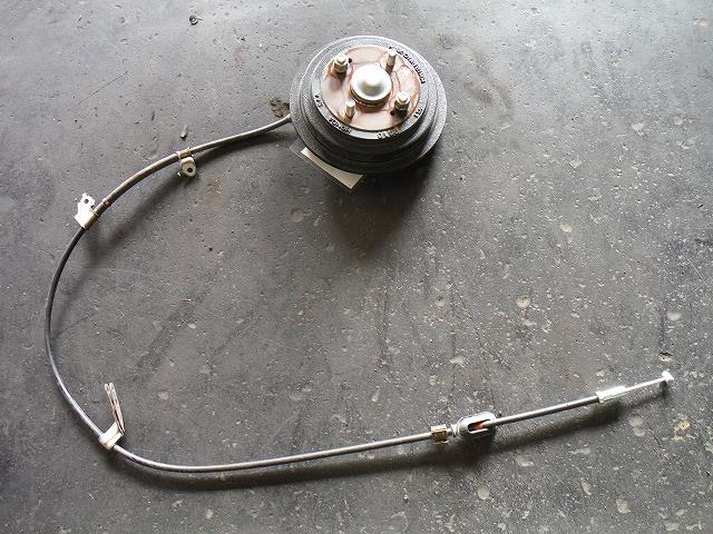 【中古】中古部品 フィット GE6 右ﾘｱﾅｯｸﾙﾊﾌﾞ 【3340140100-001254713044410】