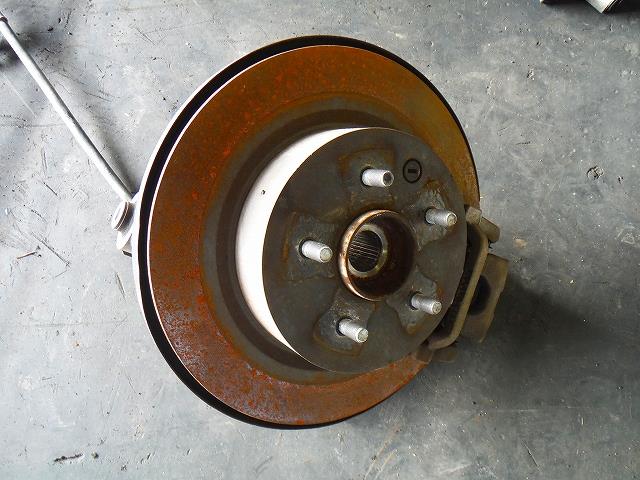 【中古】中古部品 フーガ Y50 右ﾘｱﾅｯｸﾙﾊﾌﾞ 【3340140100-001111147744410】