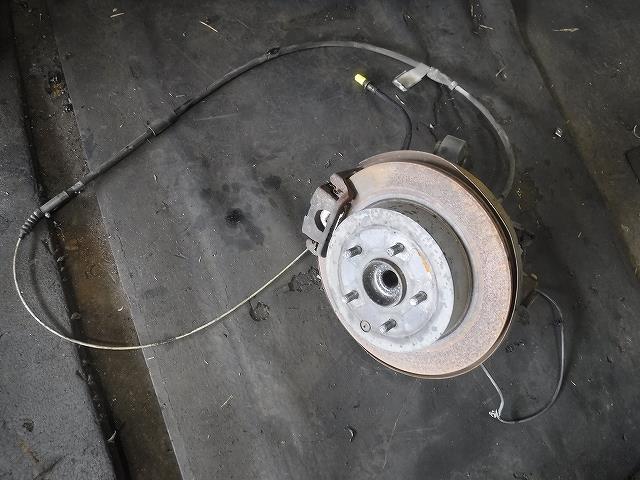 【中古】中古部品 ムラーノ TZ50 右ﾘｱﾅｯｸﾙﾊﾌﾞ 【3340140100-001626828144410】
