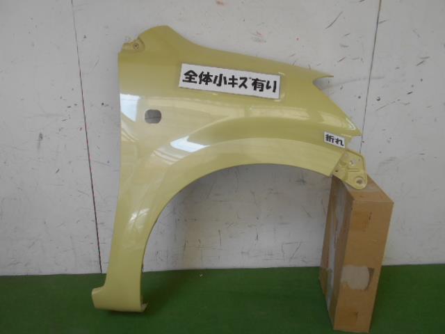 【中古】中古部品 パッソ QNC10 右フロントフェンダー 【3380050000-000032963210600】
