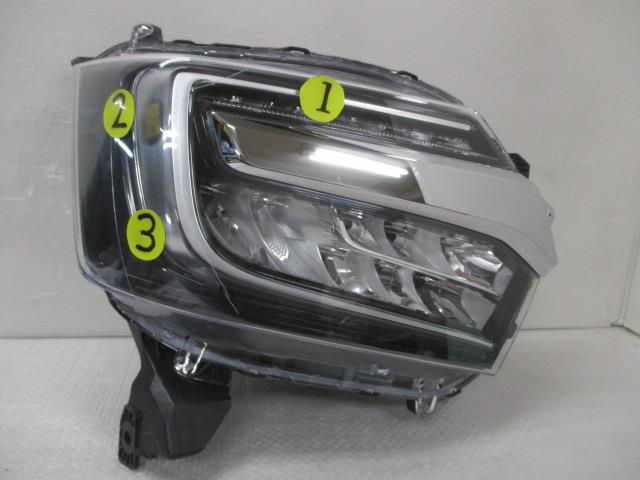 【中古】中古部品 Ｎ－ＢＯＸ JF3 右ﾍｯﾄﾞﾗﾝﾌﾟ 【3380050000-000029800710800】