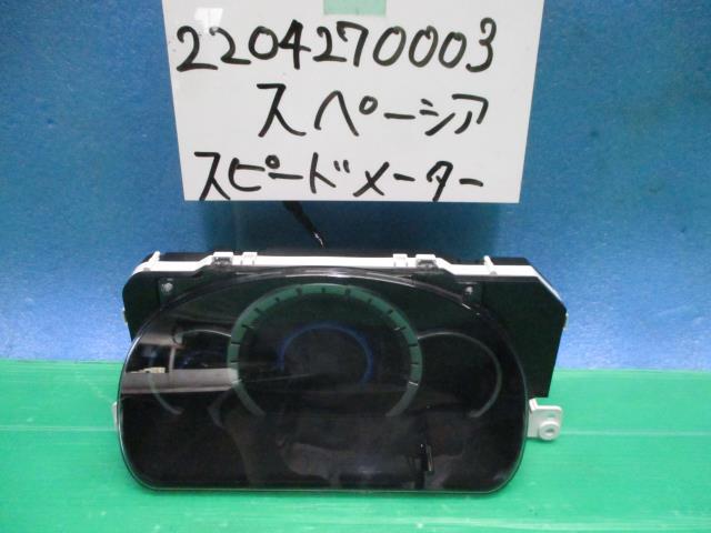 【中古】中古部品 スペーシア MK42S ｽﾋﾟｰﾄﾞﾒｰﾀｰ 【3310220100-220427000361400】