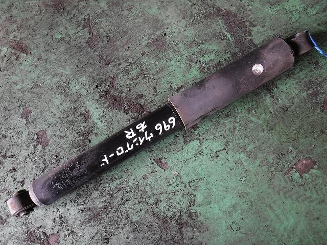 【中古】中古部品 ウイングロード WFY11 右ﾘｱｼｮｯｸｱﾌﾞｿｰﾊﾞｰ 【3340140100-001501469650700】