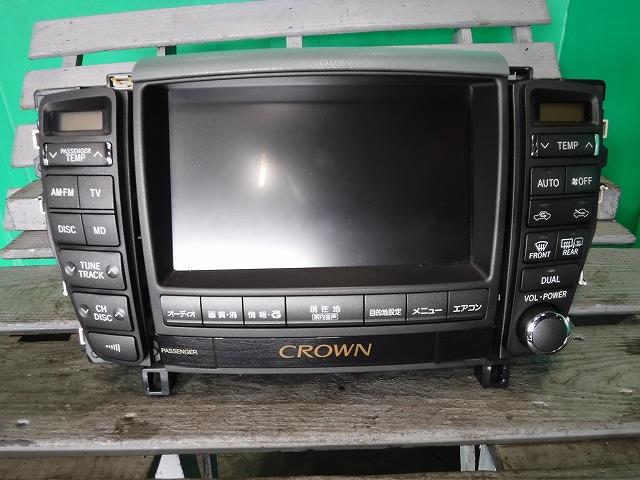 【中古】中古部品 クラウン GRS182 ｶｰﾅﾋﾞｹﾞｰｼｮﾝ 【3340140100-001540285661310】