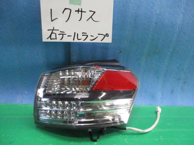 【中古】中古部品 レクサス HS ANF10 右ﾃｰﾙﾗﾝﾌﾟ 【3310220100-220521000215500】
