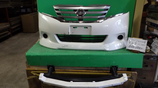 【中古】中古部品 セレナ C26 ﾌﾛﾝﾄﾊﾞﾝﾊﾟｰ 【3330340100-220426000410100】
