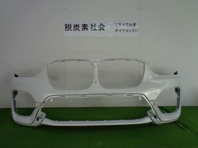 【中古】中古部品 BMW X3 TX20 ﾌﾛﾝﾄﾊﾞﾝﾊﾟｰ 【3380050000-000033005910100】