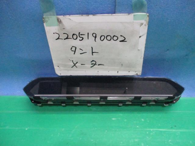 【中古】中古部品 タント LA650S ｽﾋﾟｰﾄﾞﾒｰﾀｰ 【3310220100-220519000261400】