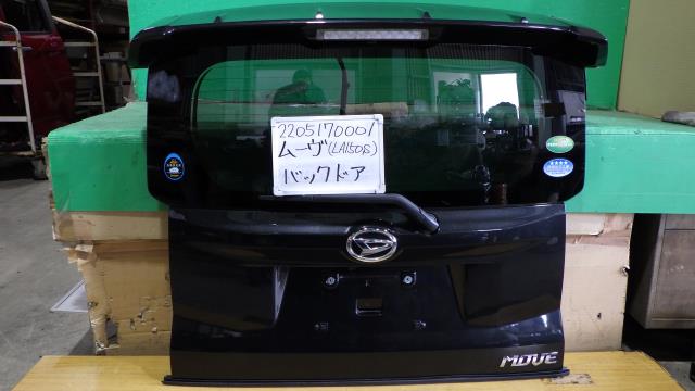 【中古】中古部品 ムーヴ LA150S ﾊﾞｯｸﾄﾞｱ 【3330340100-220517000115800】