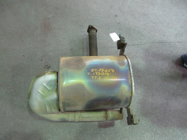 【中古】中古部品 サンバー TT2 リアマフラー 【3310160100-001585131922500】|e-cleマート
