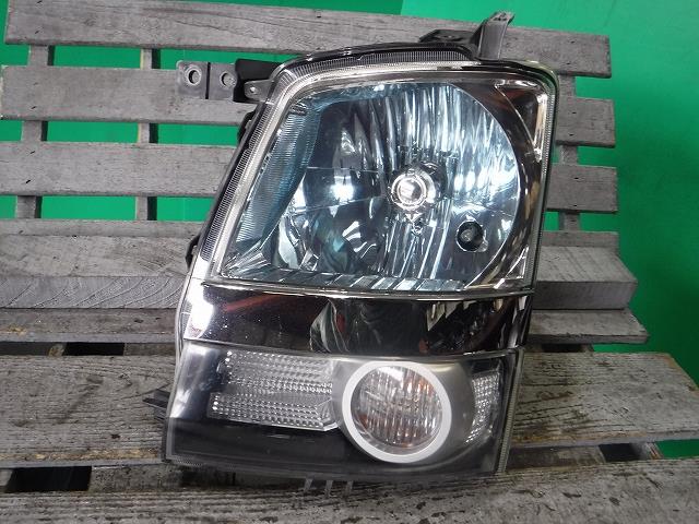 【中古】中古部品 ワゴンＲ MH21S 左ﾍｯﾄﾞﾗﾝﾌﾟ 【3340140100-001423081510900】