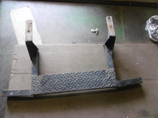 楽天市場】【送料無料】【汎用 小型車用 リアバンパーステップ