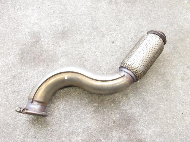【中古】中古部品 プジョー RCZ T7R5F02 ﾌﾛﾝﾄｴｷｿﾞｰｽﾄﾊﾟｲﾌﾟ 【3500170000-220607506522200】