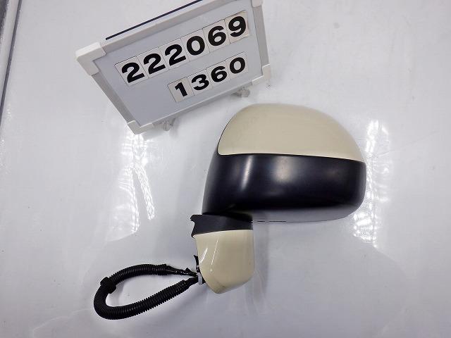 【中古】中古部品 ライフ JC2 左ｻｲﾄﾞﾐﾗｰ 【3330890100-000022206913600】