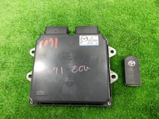 【中古】中古部品 プレマシー CWEFW ｴﾝｼﾞﾝｺﾝﾋﾟｭｰﾀｰ 【3260250000-000022107163100】