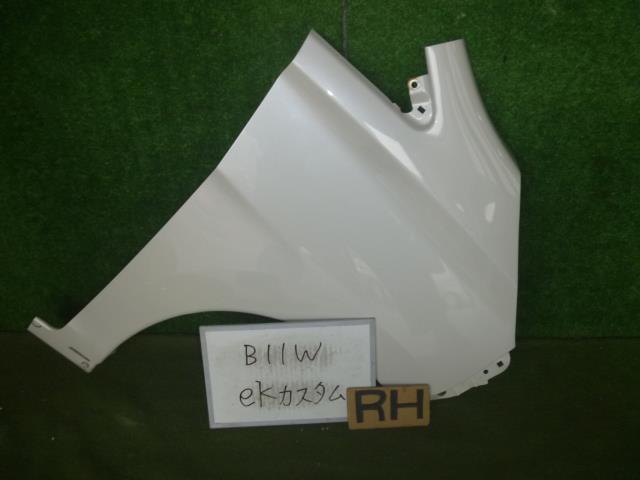 【中古】中古部品 ｅＫカスタム B11W 右ﾌﾛﾝﾄﾌｪﾝﾀﾞｰ 【3330370100-000223015910600】｜e-cleマート