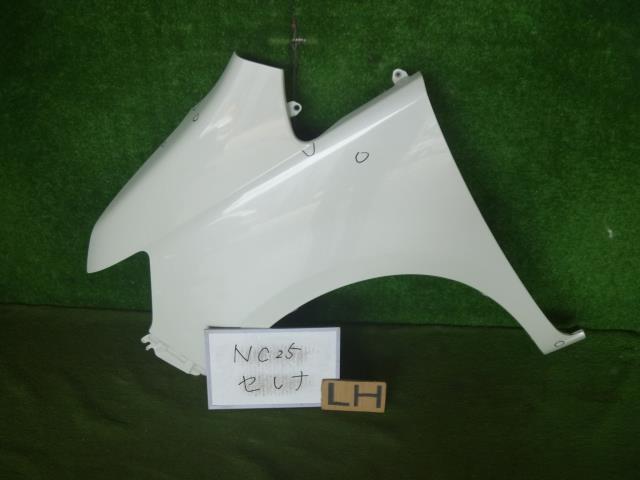 【中古】中古部品 セレナ NC25 左ﾌﾛﾝﾄﾌｪﾝﾀﾞｰ 【3330370100-000223016410700】