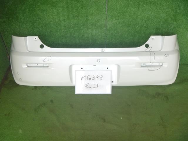 【中古】中古部品 モコ MG33S ﾘｱﾊﾞﾝﾊﾟｰ 【3330370100-000223016815100】