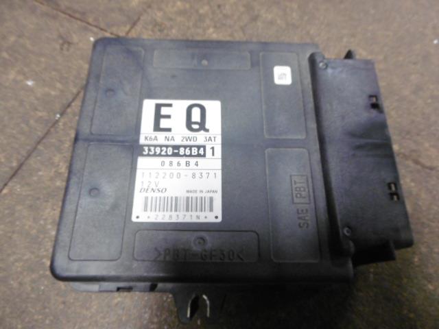 【中古】中古部品 キャロル HB23S ｴﾝｼﾞﾝｺﾝﾋﾟｭｰﾀｰ 【3310410000-001293641563100】