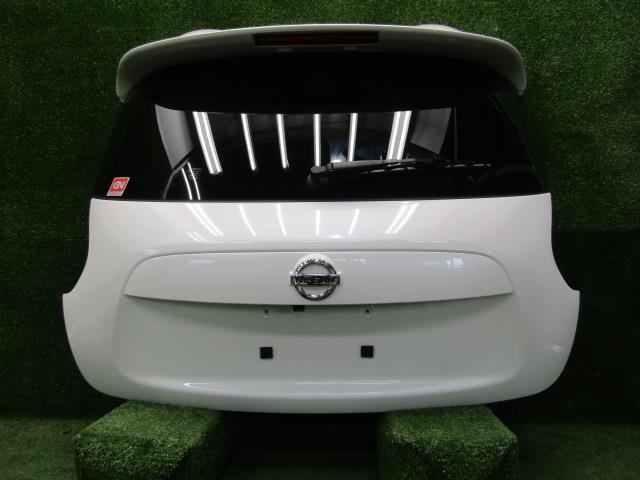 【中古】中古部品 ジューク NF15 ﾊﾞｯｸﾄﾞｱ 【3330200100-210718000015800】