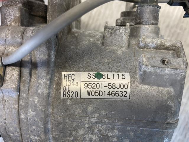 【中古】中古部品ワゴンRMH21SA/Cコンプレッサー【3330580100-000223017560700】