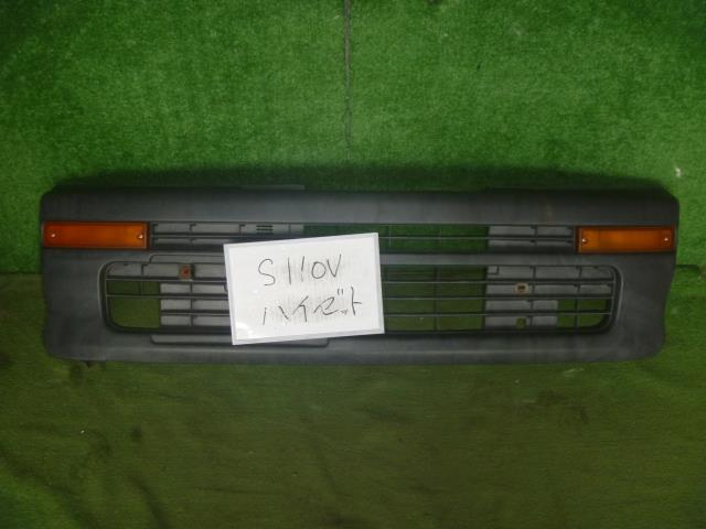 【中古】中古部品 ハイゼット S110V ﾌﾛﾝﾄﾊﾞﾝﾊﾟｰ 【3330370100-000223017810100】