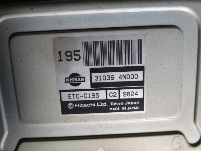 【中古】中古部品 セレナ PC24 ﾐｯｼｮﾝｺﾝﾋﾟｭｰﾀｰ 【3310410000-001066515263200】