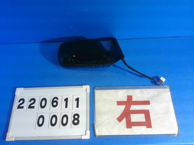 中古部品 マークブリット GX110W 右サイドミラー