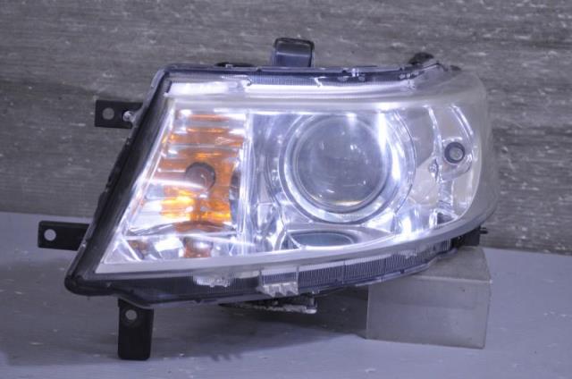 【中古】中古部品 AZワゴン MJ23S 左ヘッドランプ 【3310580000-220705000110900】