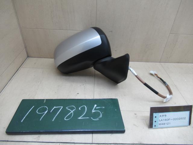 【中古】中古部品 ステラ LA160F 右ｻｲﾄﾞﾐﾗｰ 【3310120100-220713000313500】