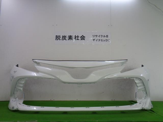 楽天市場】カムリ AXVH70 WSグレード フロントバンパー