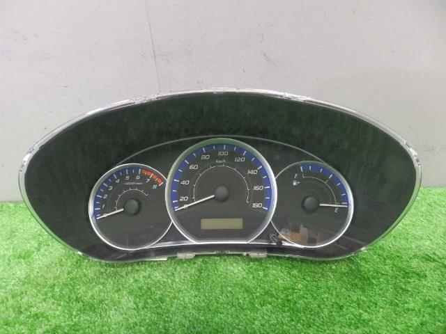 ＹＡ４　エクシーガ　スピードメーター　22000 エクシーガ 前期(YA4 YA5 YA9) 純正 破損無 取付OK 動作保証