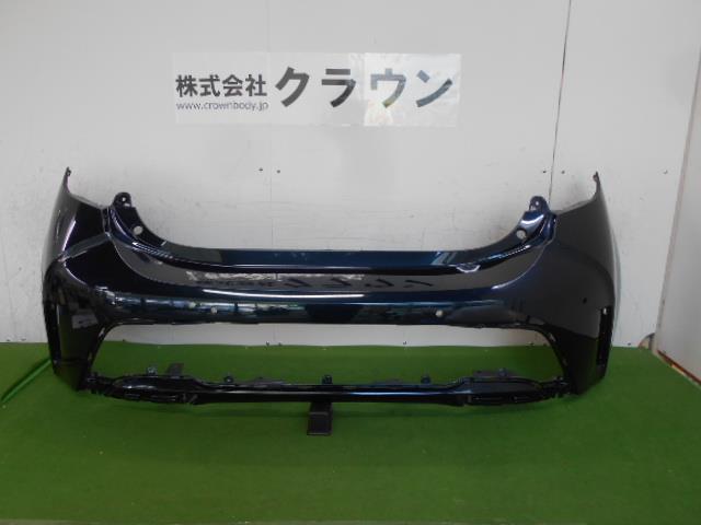 【中古】中古部品 カローラスポーツ NRE210H ﾘｱﾊﾞﾝﾊﾟｰ 【3380050000-000031551615100】