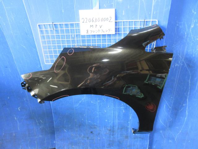 【中古】中古部品 ＭＰＶ LY3P 左ﾌﾛﾝﾄﾌｪﾝﾀﾞｰ 【3310220100-220630000210700】