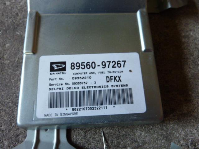 【中古】中古部品 ミラ L700S ｴﾝｼﾞﾝｺﾝﾋﾟｭｰﾀｰ 【3310410000-000785624563100】