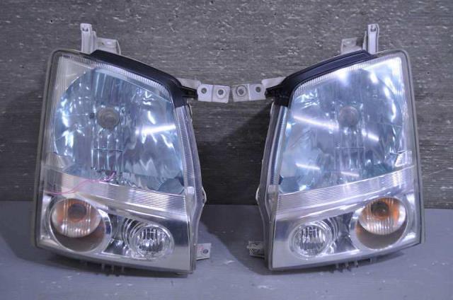【中古】中古部品 ＡＺワゴン MJ22S 右ﾍｯﾄﾞﾗﾝﾌﾟ 【3310580000-220725000110800】