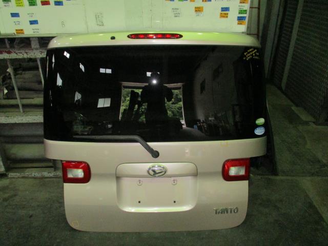 【中古】中古部品 タント L375S バックドア 【3310160100-220131000415800】