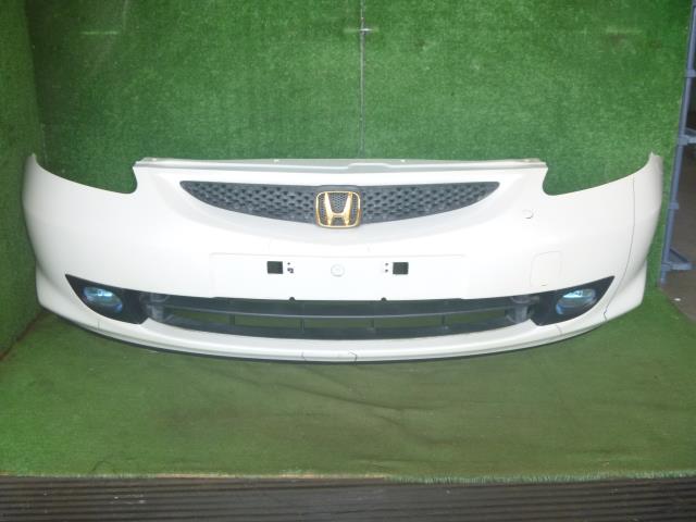 【中古】中古部品 フィット GD1 ﾌﾛﾝﾄﾊﾞﾝﾊﾟｰ 【3330370100-000223021610100】