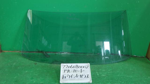 【中古】中古部品 ブルーバード ﾌﾛﾝﾄｳｲﾝﾄﾞｶﾞﾗｽ 【3330340100-220608000211200】