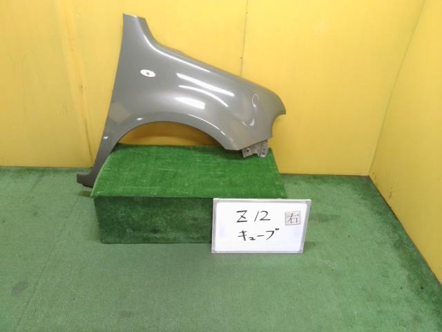 【中古】中古部品 キューブ Z12 右ﾌﾛﾝﾄﾌｪﾝﾀﾞｰ 【3331010600-220722000710600】