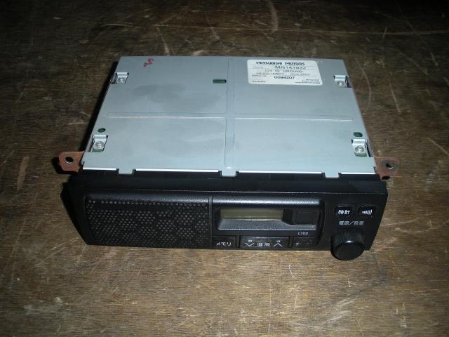 【中古】中古部品 ミニキャブ U61V ﾗｼﾞｵ 【3310050100-211005000161100】