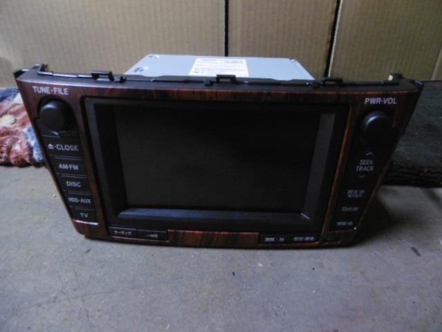 【中古】中古部品 マークＸジオ ANA10 ｶｰﾅﾋﾞｹﾞｰｼｮﾝ 【3310410000-001300655261310】